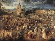 Pieter Bruegel, Christ Carring the Cross